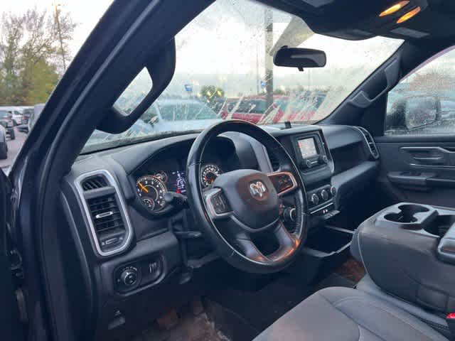 2021 RAM 1500 Big Horn Crew Cab 4x4 6'4' Box