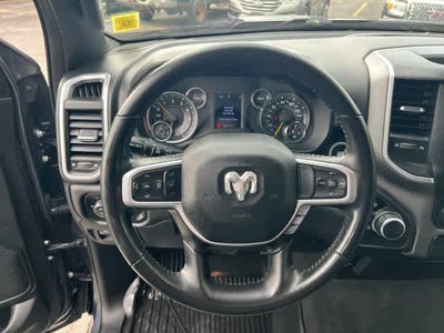 2021 RAM 1500 Big Horn Crew Cab 4x4 6'4' Box