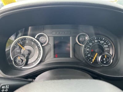 2021 RAM 1500 Big Horn Crew Cab 4x4 6'4' Box