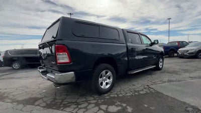 2021 RAM 1500 Big Horn Crew Cab 4x4 6'4' Box