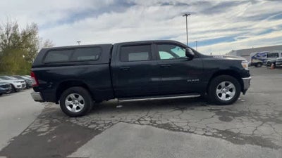2021 RAM 1500 Big Horn Crew Cab 4x4 6'4' Box