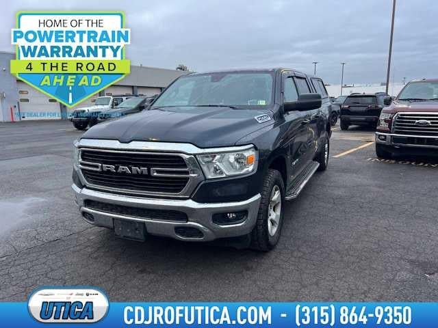 2021 RAM 1500 Big Horn Crew Cab 4x4 6'4' Box