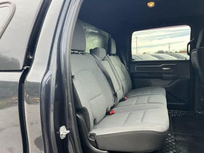 2021 RAM 1500 Big Horn Crew Cab 4x4 6'4' Box
