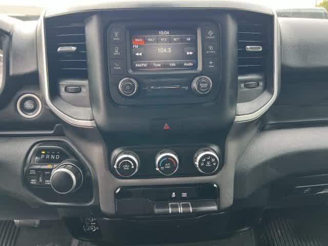 2021 RAM 1500 Big Horn Crew Cab 4x4 6'4' Box