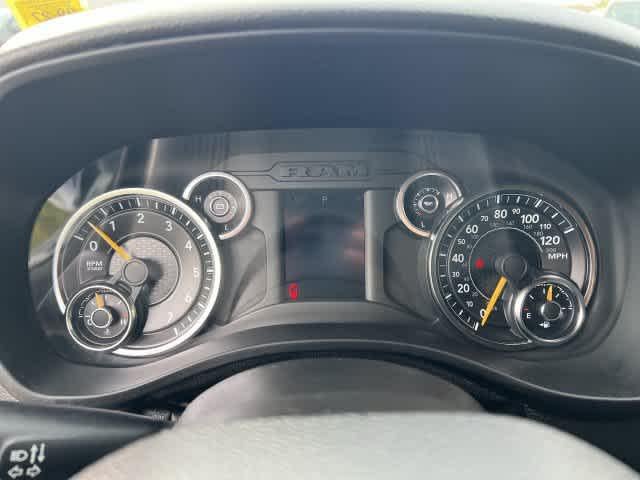 2021 RAM 1500 Big Horn Crew Cab 4x4 6'4' Box