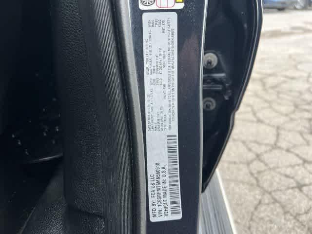 2021 RAM 1500 Big Horn Crew Cab 4x4 6'4' Box