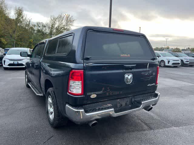 2021 RAM 1500 Big Horn Crew Cab 4x4 6'4' Box