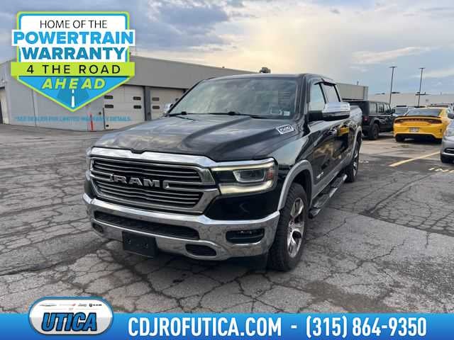 2021 RAM 1500 Laramie Crew Cab 4x4 6'4' Box