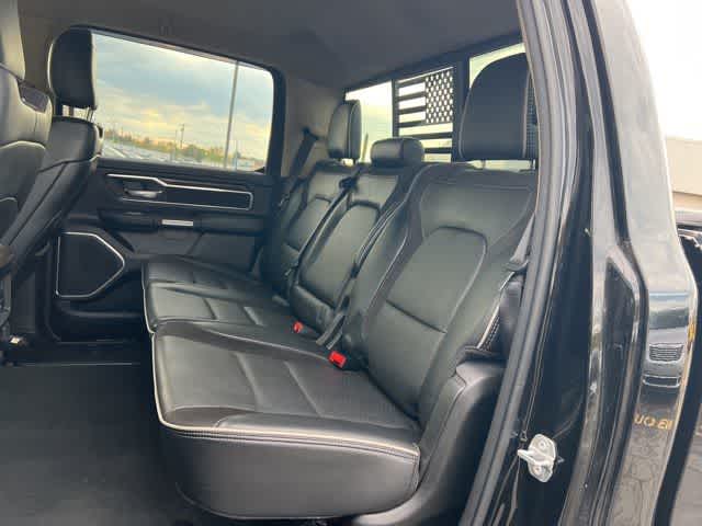 2021 RAM 1500 Laramie Crew Cab 4x4 6'4' Box