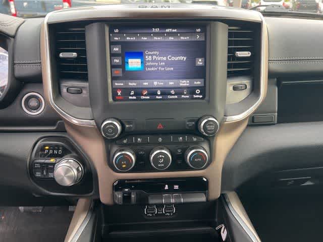 2021 RAM 1500 Laramie Crew Cab 4x4 6'4' Box