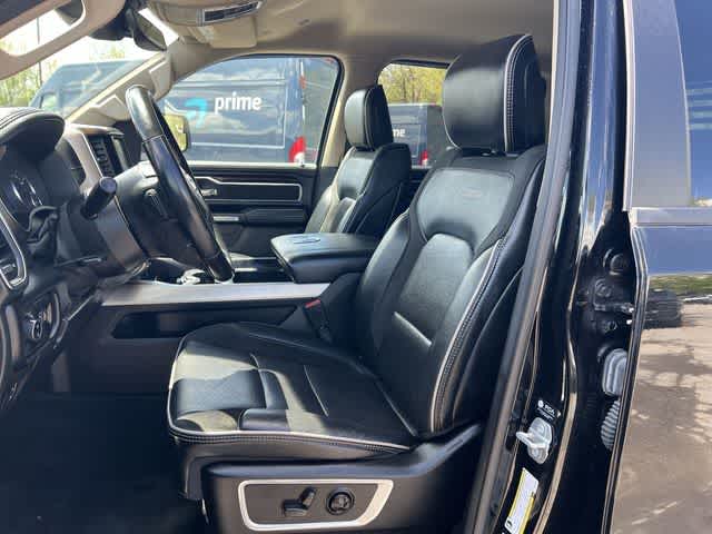 2021 RAM 1500 Laramie Crew Cab 4x4 6'4' Box