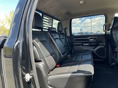 2021 RAM 1500 Laramie Crew Cab 4x4 6'4' Box