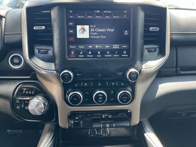 2021 RAM 1500 Laramie Crew Cab 4x4 6'4' Box