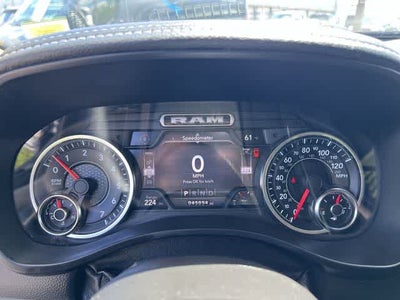 2021 RAM 1500 Laramie Crew Cab 4x4 6'4' Box