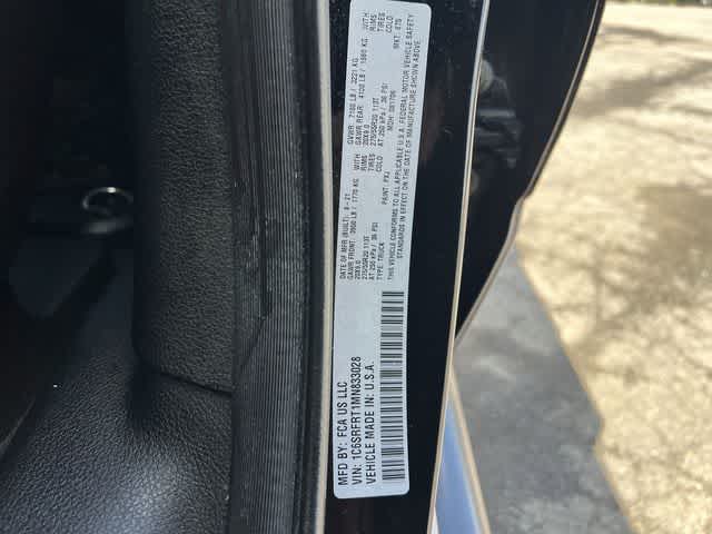 2021 RAM 1500 Laramie Crew Cab 4x4 6'4' Box