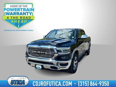 2021 RAM 1500 Laramie Crew Cab 4x4 6'4' Box
