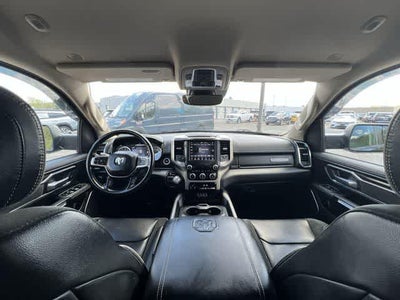 2021 RAM 1500 Laramie Crew Cab 4x4 6'4' Box