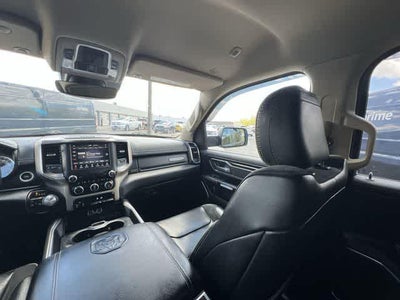 2021 RAM 1500 Laramie Crew Cab 4x4 6'4' Box