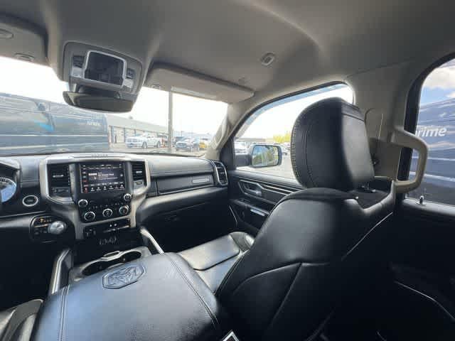 2021 RAM 1500 Laramie Crew Cab 4x4 6'4' Box