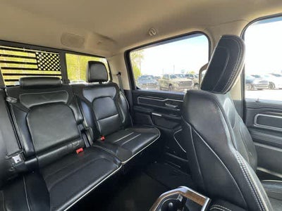 2021 RAM 1500 Laramie Crew Cab 4x4 6'4' Box