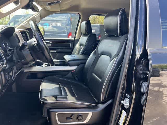 2021 RAM 1500 Laramie Crew Cab 4x4 6'4' Box