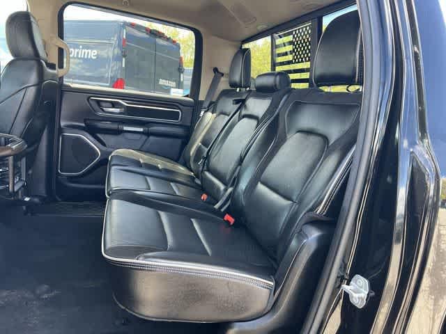 2021 RAM 1500 Laramie Crew Cab 4x4 6'4' Box