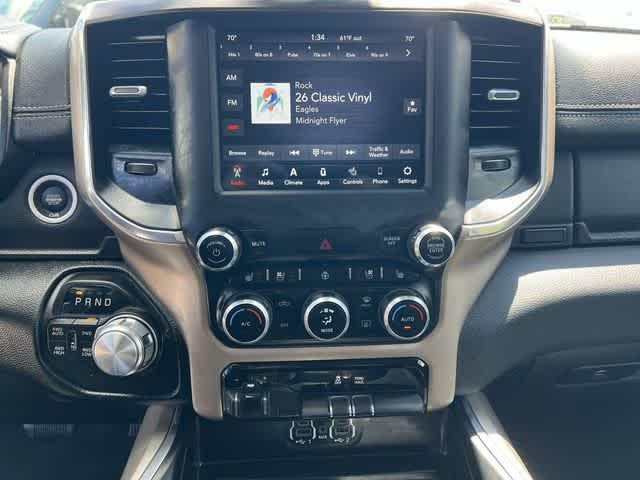2021 RAM 1500 Laramie Crew Cab 4x4 6'4' Box