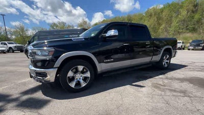 2021 RAM 1500 Laramie Crew Cab 4x4 6'4' Box
