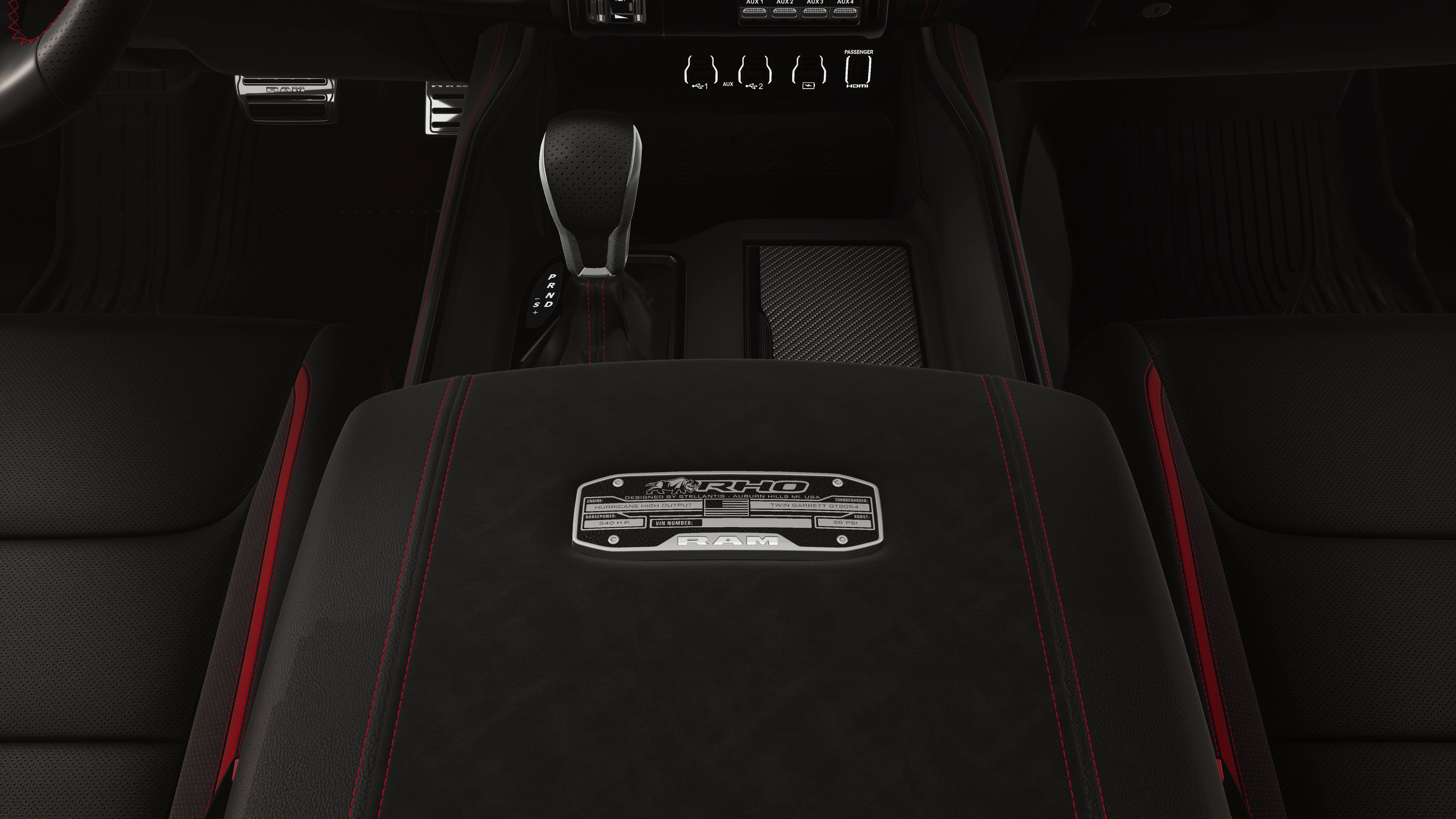 2026 RAM Ram 1500 RAM 1500 RHO CREW CAB 4X4 5'7' BOX