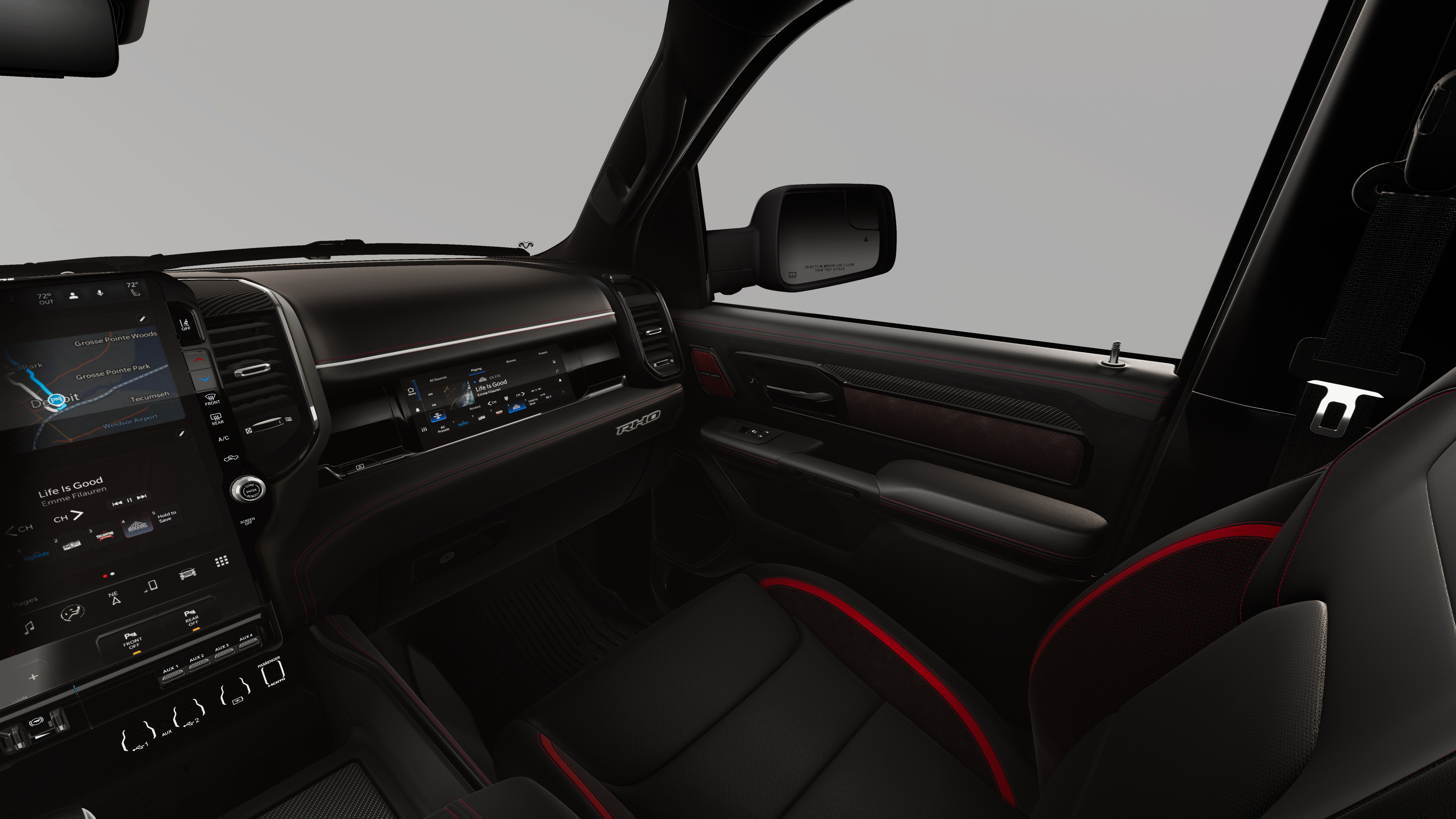 2026 RAM Ram 1500 RAM 1500 RHO CREW CAB 4X4 5'7' BOX