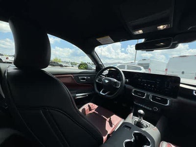 2026 Ford Mustang GT Premium Fastback