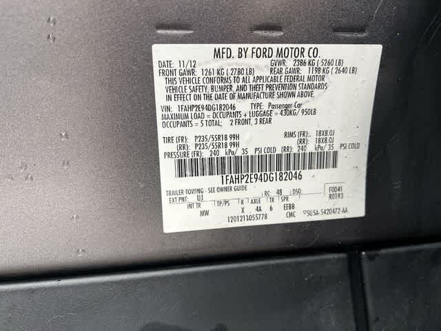 2013 Ford Taurus SEL