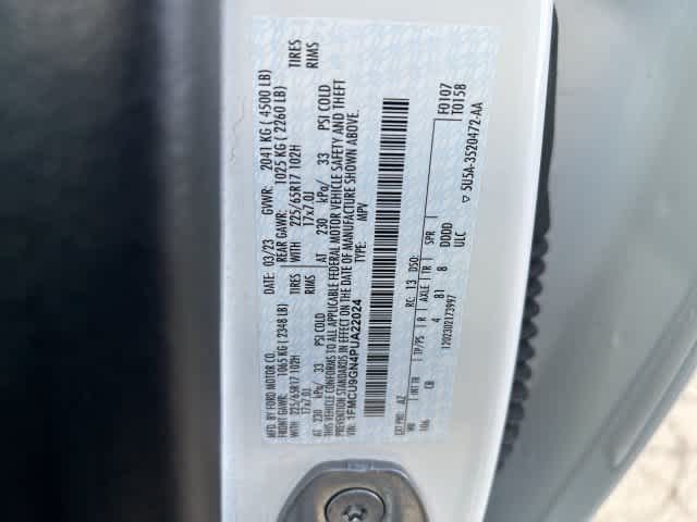 2023 Ford Escape Active
