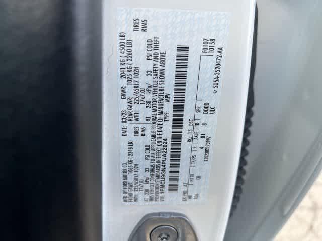 2023 Ford Escape Active