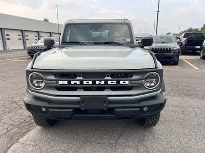 2023 Ford Bronco Big Bend