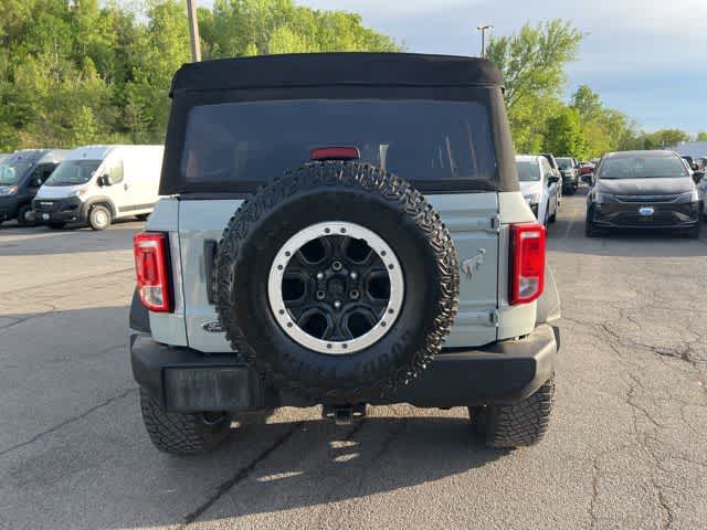 2022 Ford Bronco Base