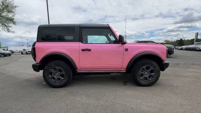 2024 Ford Bronco Big Bend