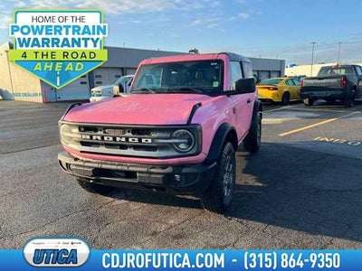 2024 Ford Bronco Big Bend