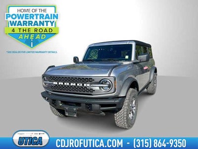 2024 Ford Bronco Badlands