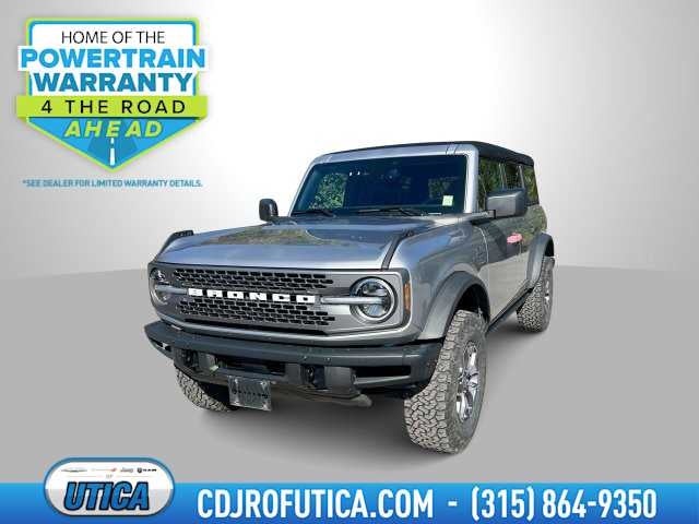 2024 Ford Bronco Badlands