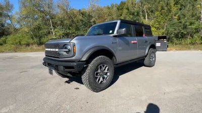 2024 Ford Bronco Badlands