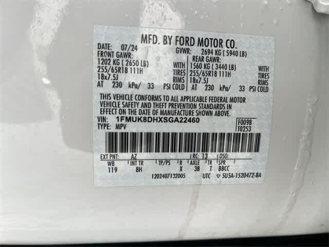 2025 Ford Explorer Active