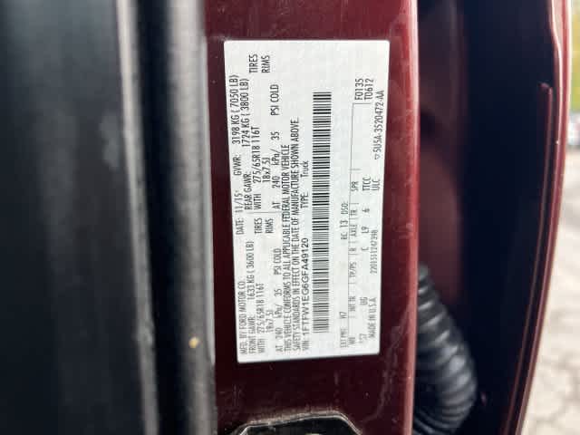 2016 Ford F-150 XLT