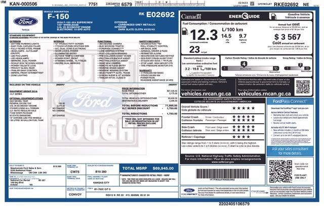 2024 Ford F-150 XLT