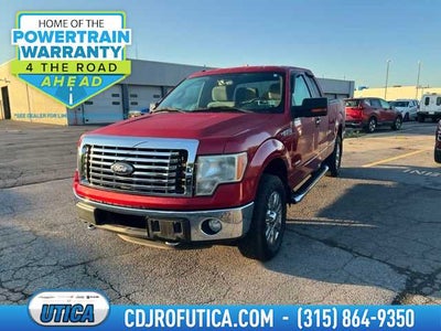 2011 Ford F-150 XLT