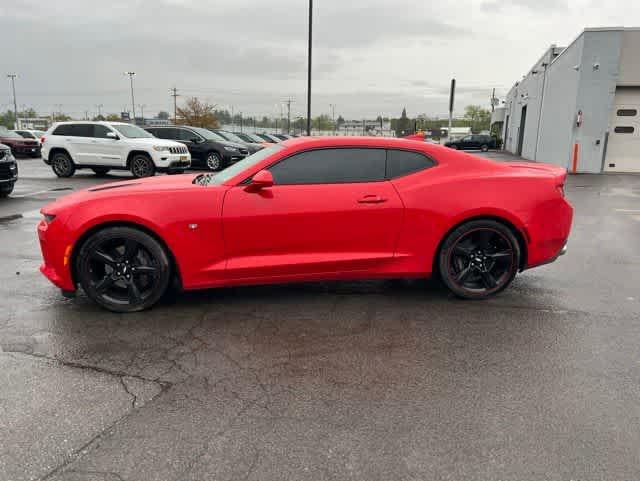 2017 Chevrolet Camaro 1SS