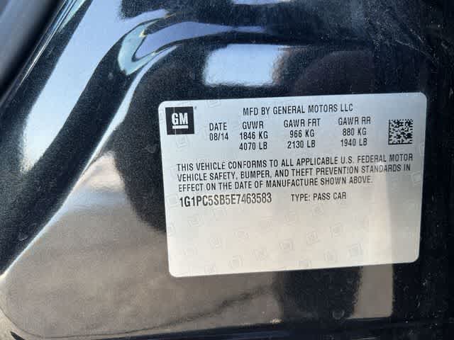 2014 Chevrolet Cruze 1LT Auto