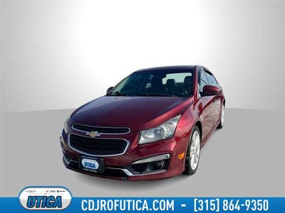 2016 Chevrolet Cruze Limited LTZ Auto