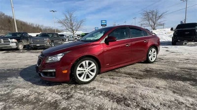 2016 Chevrolet Cruze Limited LTZ Auto