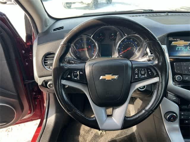 2016 Chevrolet Cruze Limited LTZ Auto